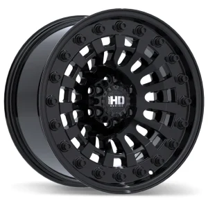 Fast HD – Shred – Black – 18″x9″ 0mm – All weather Wheels – F264-1890-62BN+00C671